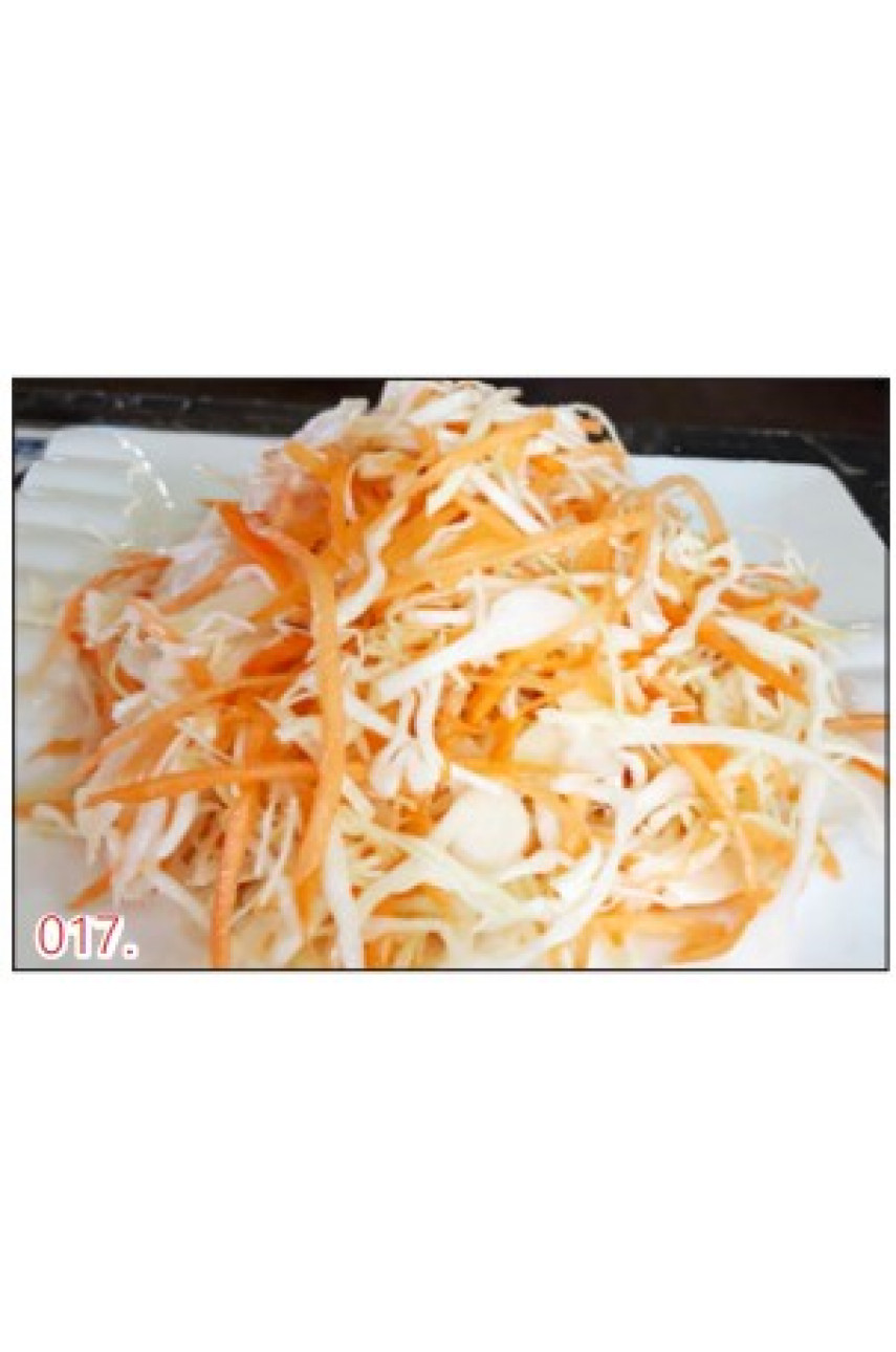 Салат из морковь и капуста С маслом